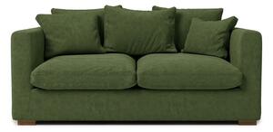 Sötétzöld kanapé 175 cm Comfy – Scandic