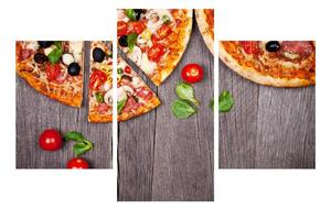 Pizza képe (90x60 cm)