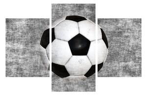 Egy futball-labda képe (90x60 cm)