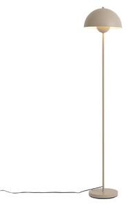 Retro állólámpa bézs 160 cm - Magnax