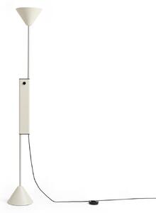 Állólámpa HAY, Twist, dimmable, Fehér, Nappali, Alumínium, Dizájn