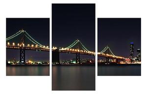 Híd képe (90x60 cm)