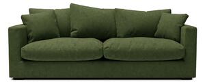 Sötétzöld kanapé 220 cm Comfy – Scandic