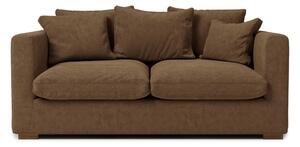 Barna kanapé 175 cm Comfy – Scandic