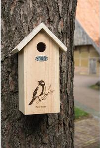 Parus Major madárház tömör borovi fenyőből - Esschert Design
