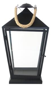 Classical fekete lámpás, magasság 45,6 cm - Esschert Design