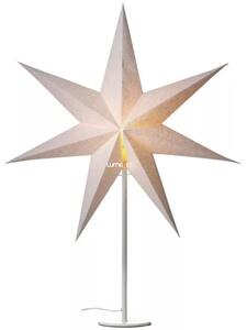 Karácsonyi asztali papírcsillag 1xE14 45x67cm+1,6m