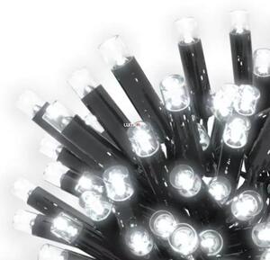 Kiegészítő kültéri LED Profi Connect fekete fényfüzér 100db hidegfehér 10m+10cm (hálózati adapter nélkül)