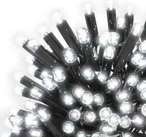 Kiegészítő kültéri LED Profi Connect fekete fényfüzér, hidegfehér 5m+10cm (hálózati adapter nélkül)