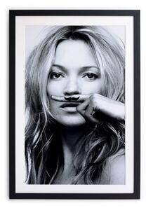 Kate Moss keretezett poszter, 40 x 30 cm - Little Nice Things