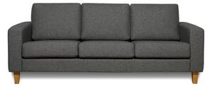 Sötétszürke kanapé 217 cm Focus – Scandic