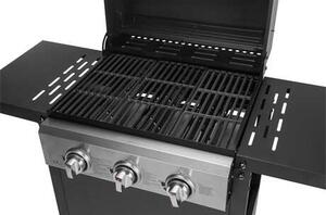 Fieldmann FZG 3003 Gázos Grillsütő, Fekete