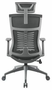 Yenkee YGC 500GY Fishbone Irodai szék - Szürke