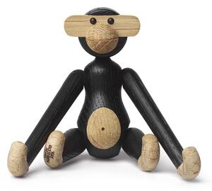 Bojesen Denmark Monkey Hanging dekorációs figura tömör tölgyfából - Kay