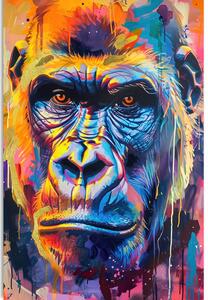Kép gorilla festmény utánzata
