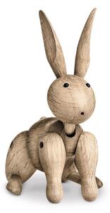 Bojesen Denmark Rabbit dekorációs figura tömör tölgyfából - Kay
