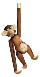 Bojesen Denmark Monkey Teak dekorációs figura tömör fából - Kay