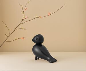 Bojesen Denmark Songbird Ravn fekete dekorációs figura tömör bükkfából - Kay