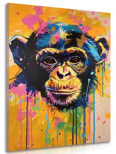 Kép majom festmény utánzata