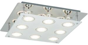 Rábalux 2517 Naomi mennyezeti lámpa 9xGU10 38x38cm +5W GU10 LED
