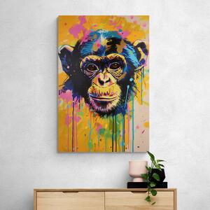 Kép majom festmény utánzata