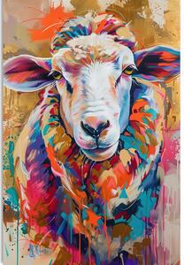 Kép bárány festmény utánzata