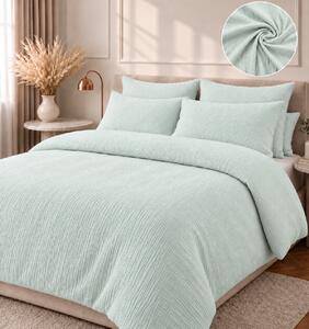 Muszlin ágyneműk Menta Ágynemű mérete: Gyermek méret 90x135 cm, A csomag tartalma: Készletcsomagolás