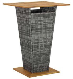 Rattan Kerti Bárszett - 5 részes - Szürke