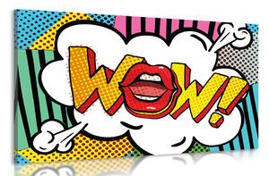 Kép pop art stílusban - WOW!