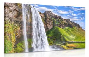 Kép Seljalandsfoss-i vízesés