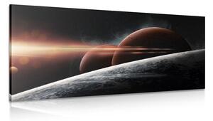 Kép bolygó képe a galaxisban