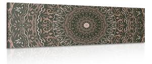 Kép Mandala vintage stílusban