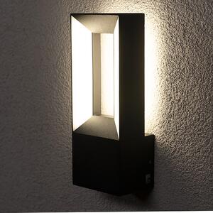 Eglo Riforano kültéri fali LED lámpa, fekete-fehér