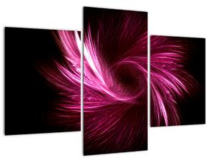 Kép - rózsaszín absztrakció (90x60 cm)