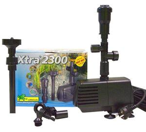XTRA2300 TAVI PUMPA - 2300 L/H - Vízkeringtető szinkronmotoros tószivattyú és szökőkút - HOLLAND UBBINK 1351952 -