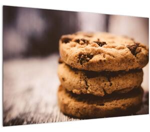 Cookies süti képe (90x60 cm)