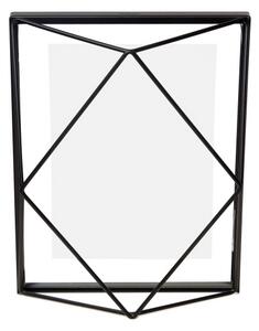 Prisma 13x18 cm-es fényképhez való asztali és fali képkeret fekete