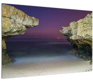 Kép - tengeri szikla (90x60 cm)