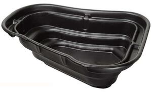 MŰANYAG TÓMEDER 250 L - 105 X 135 CM - Növénytelepítő lépcsős tavi medence - HOLLAND UBBINK 1311030 -