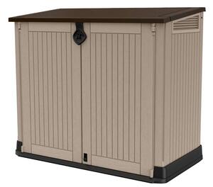 KETER STORE IT OUT MIDI műanyag kerti tároló szekrény - 132 x 72 x 110 cm ()