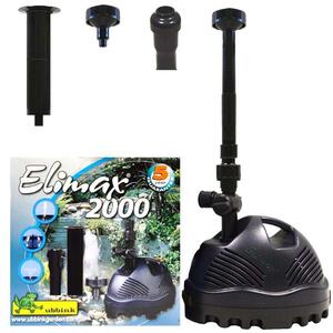 ELIMAX2000 TAVI PUMPA - 2200 L/H - Vízkeringtető szinkronmotoros tószivattyú és szökőkút - HOLLAND UBBINK 1351311 -