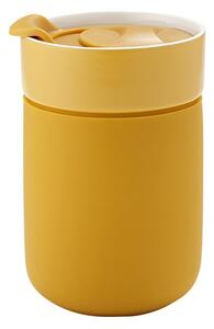 Mustársárga utazóbögre 260 ml Eco – Ladelle