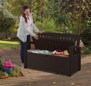 KETER - Patio Kerti Pad - Tárolóval - 140 cm