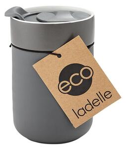 Eco sötétszürke hordozható bögre, 300 ml - Ladelle