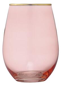 Chloe rózsaszín pohár, 600 ml - Ladelle