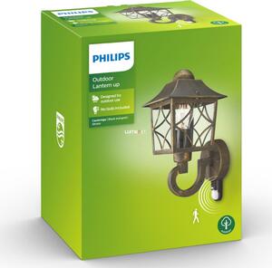 Philips Cambridge kültéri fali lámpa 33,9cm, fekete