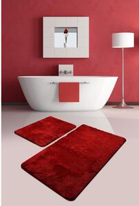 2 db-os piros fürdőszobai kilépő szett - Chilai Home by Alessia