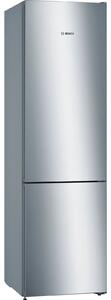 Bosch KGN39VLEB Alulfagyasztós hűtőszekrény, 368L, M: 203, No Frost, E energiaosztály, Inox