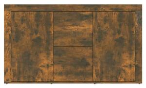 Tölgyfa Tálalószekrény - 120x36x69 cm