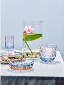 Világoskék üveg tálka szett 2 db-os ø 13 cm Lily – Holmegaard